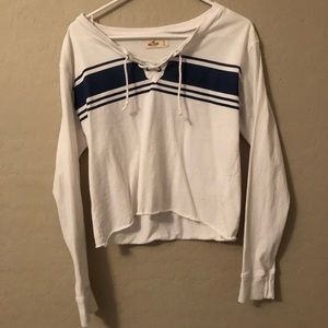 long sleeve stripe shirt